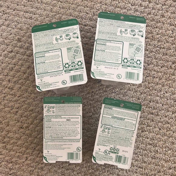 Air Wick Bundle Limited Edition Pumpkins and Reindeer Scented Oil Warmers - New - Picture 8 of 16